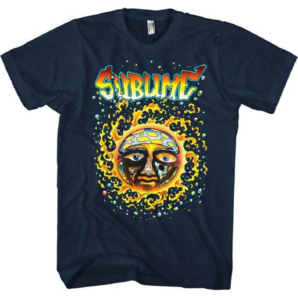 SUBLIME サブライム - SUN SOLAR BURST / Tシャツ / メンズ - PGS